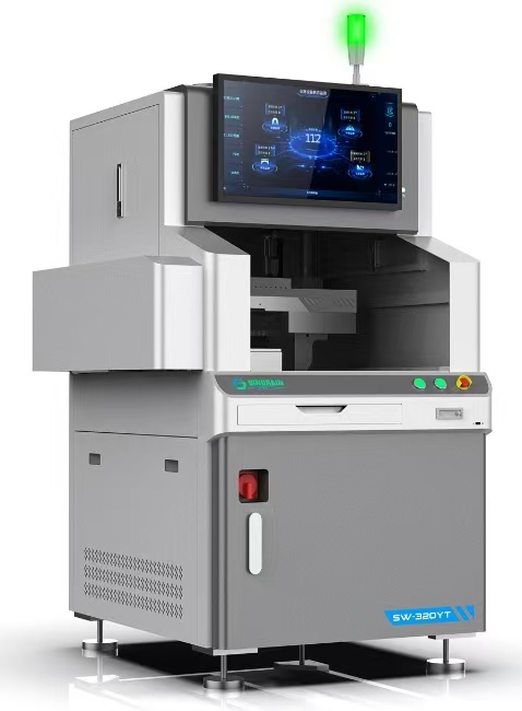 精密流體噴嘴自動檢測補償高度軟件顯示SW-320-Y / SW-320-YT自動化焊波峰